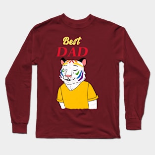 Best Dad design Long Sleeve T-Shirt